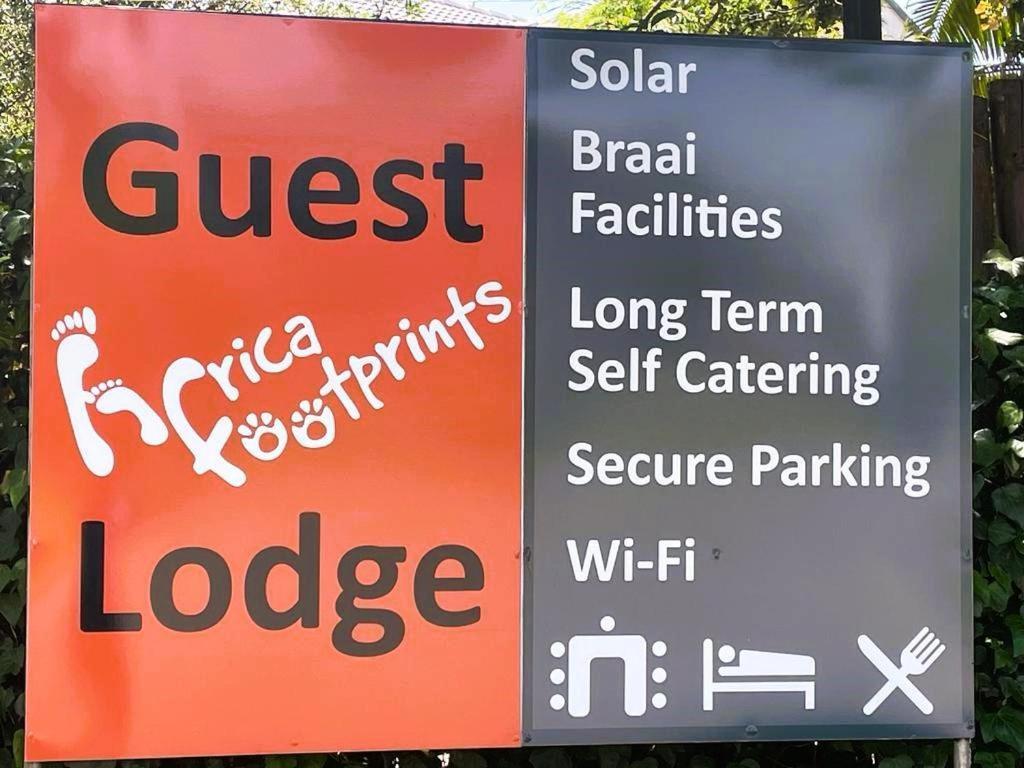 Africa Footprints Lodge Κέμπτον Παρκ Εξωτερικό φωτογραφία